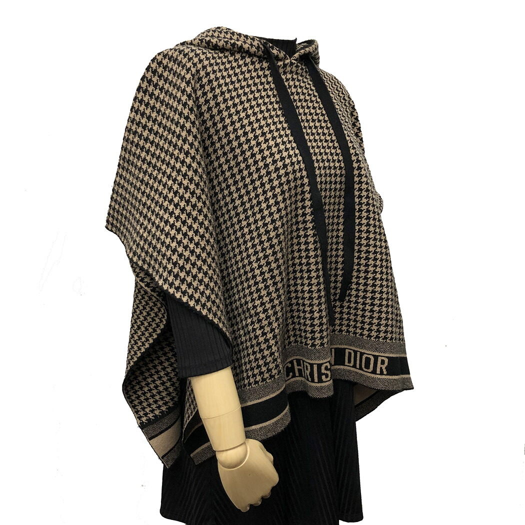 楽天市場】クリスチャンディオール☆ ケープ ポンチョ 024C12AM035 XS