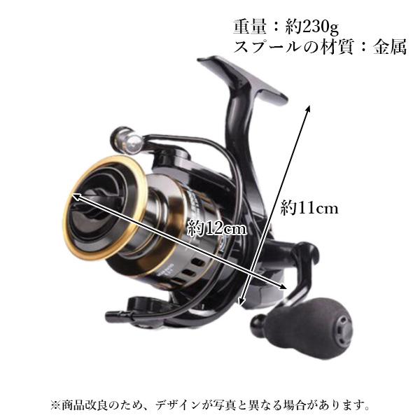 楽天市場】2個セット スピニングリール 軽量 4000番 耐久性 釣り