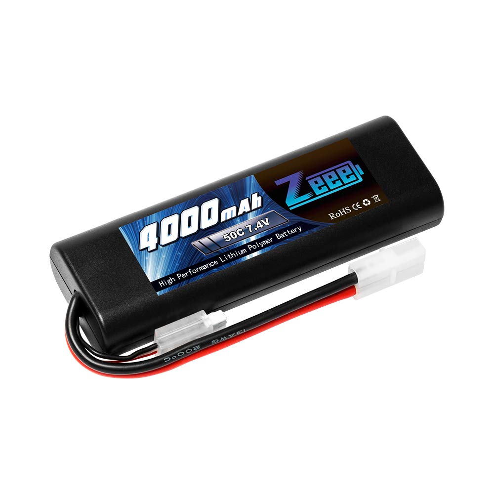 楽天市場】ゼエエ Zeee 2S 7.4V 4000mAh 50C TAMIYAプラグ付き リポ