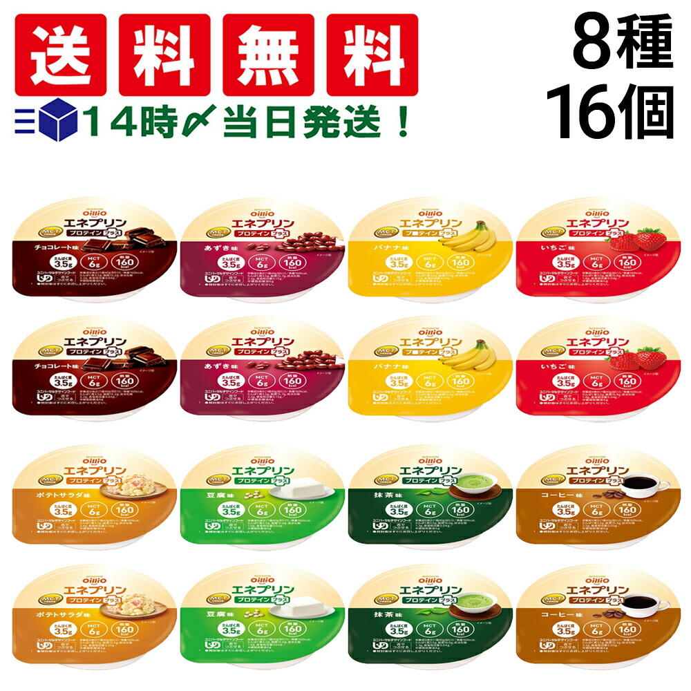 楽天市場】【 送料無料 】 日清オイリオ エネプリン プロテインプラス