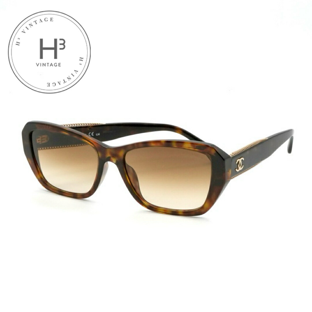 楽天市場】シャネル CHANEL サングラス ブラウン ゴールド ココマーク