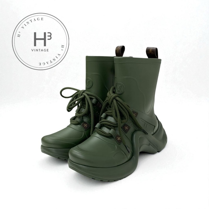 楽天市場】ヴィトン レインブーツの通販