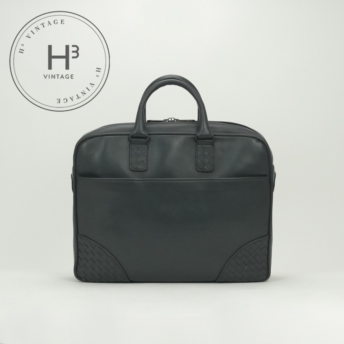 楽天市場】ボッテガヴェネタ イントレチャート ブリーフケースの通販