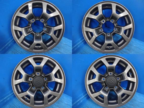 楽天市場】ジムニー 純正 アルミホイール（リム径（インチ）15