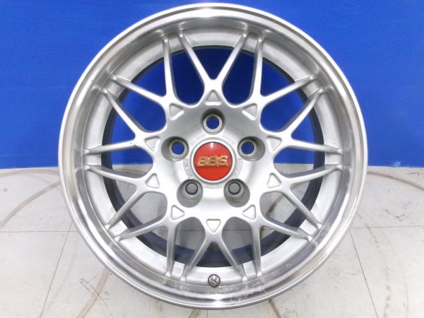 楽天市場】中古 4本 日産 純正 オプション BBS CG26 16インチ 7J ET40