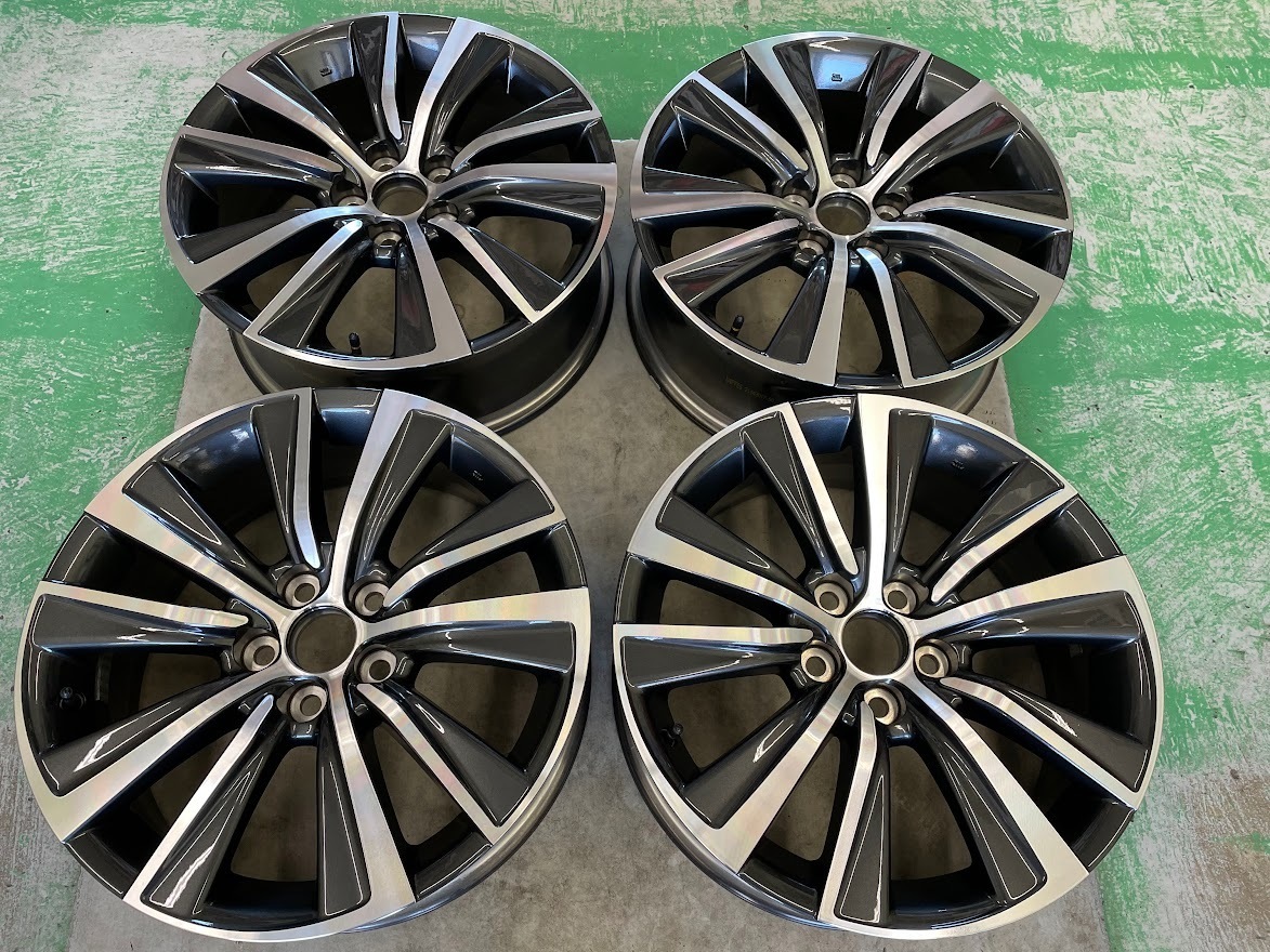 楽天市場】新型80系ハリアー 18インチ 純正アルミホイール 4本 新車