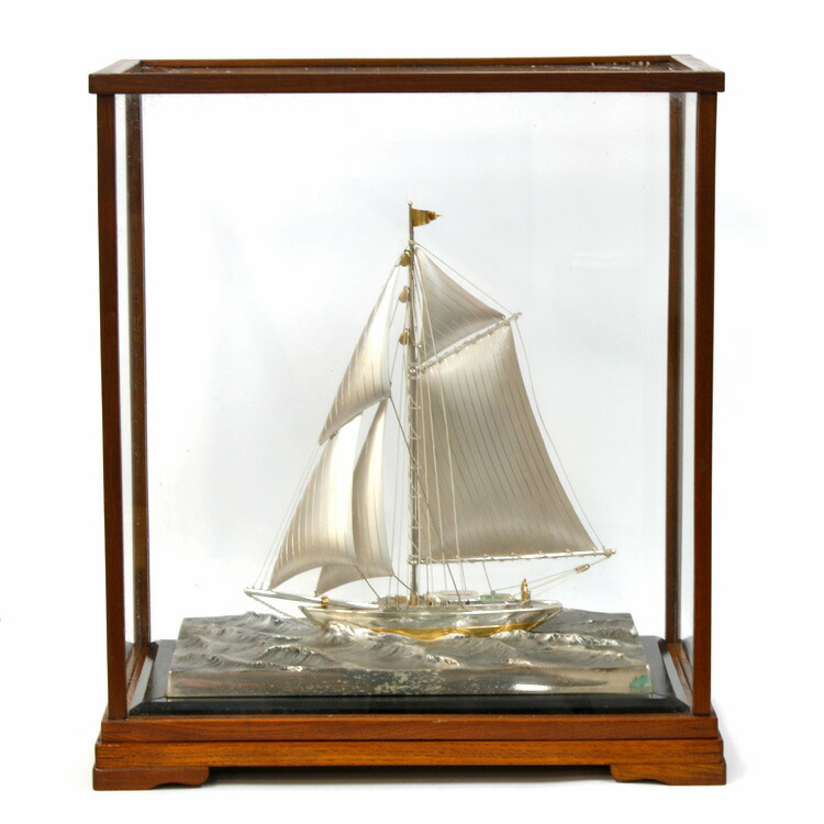 楽天市場】【限界値下げ祭2-OF】【送料無料】【中古】SV970 銀製 船