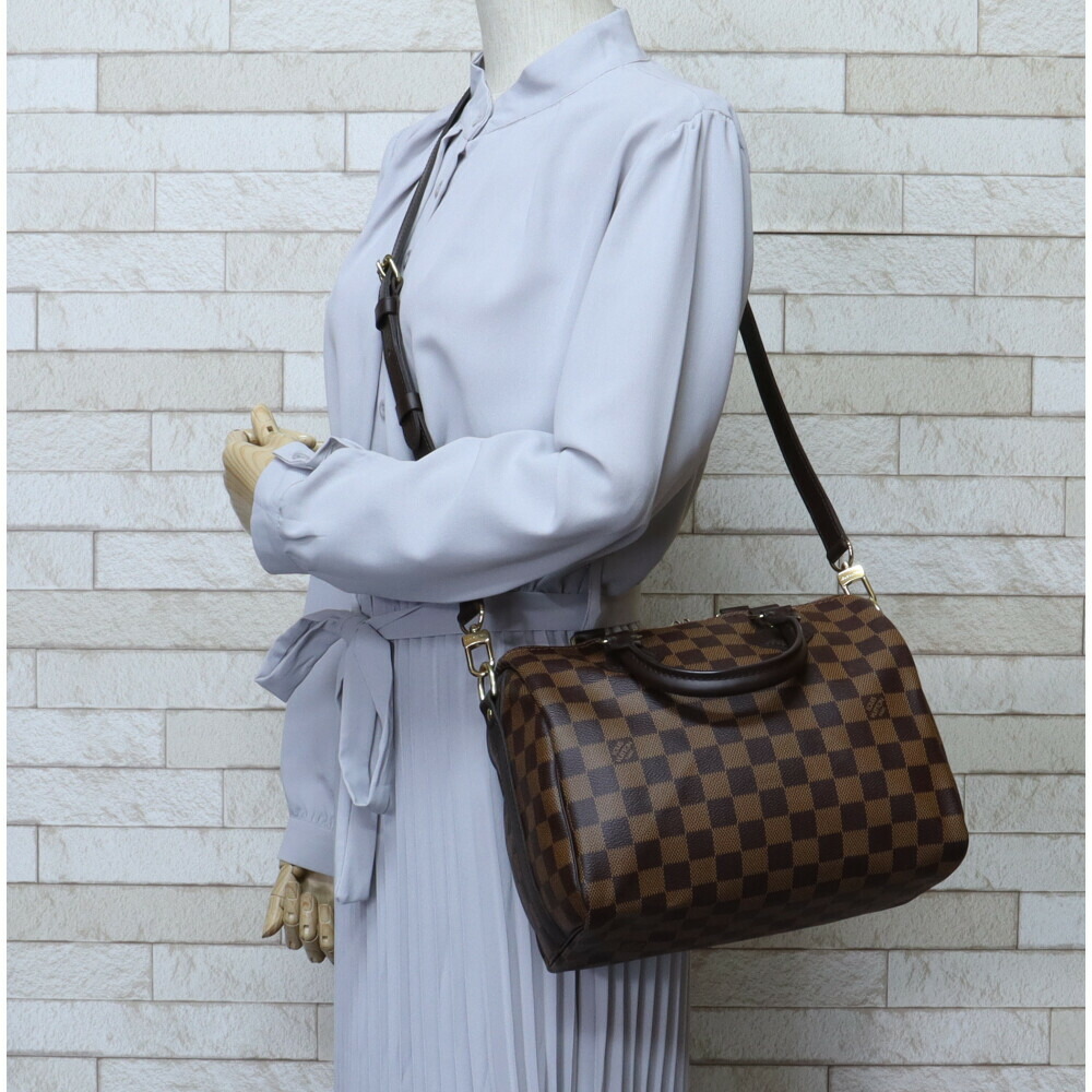 楽天市場】ルイヴィトン LOUIS VUITTON スピーディ25 ダミエ