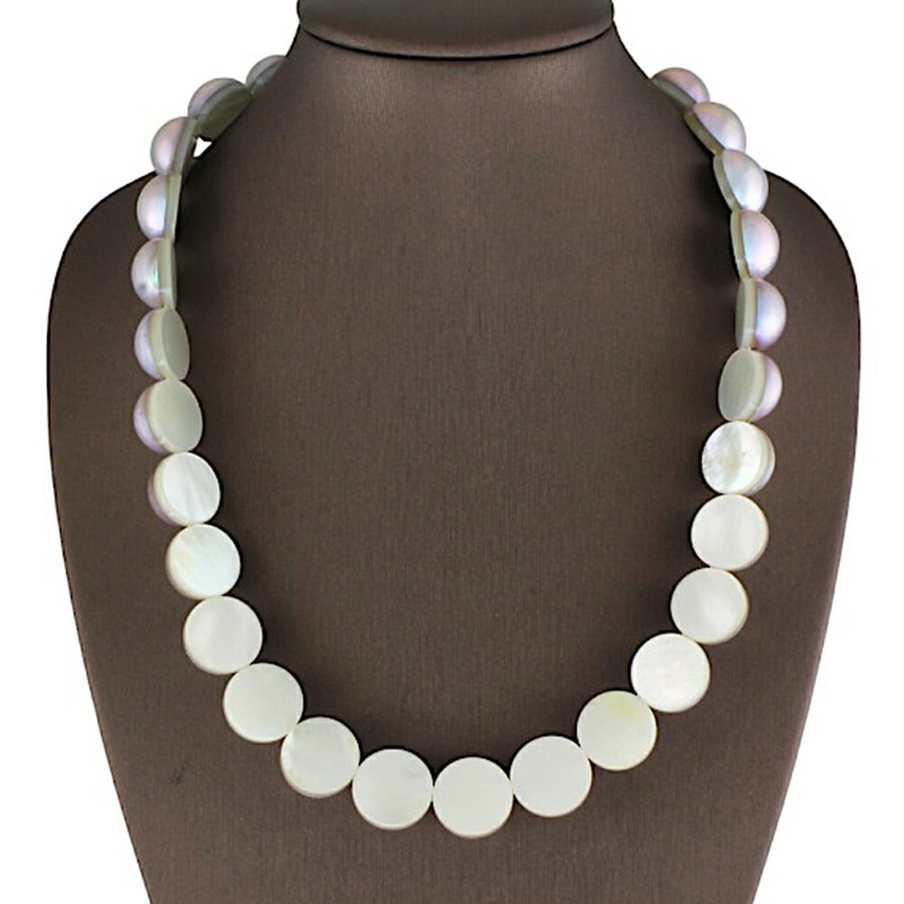 楽天市場】タサキ ネックレス タサキ シルバー マベパール レディース