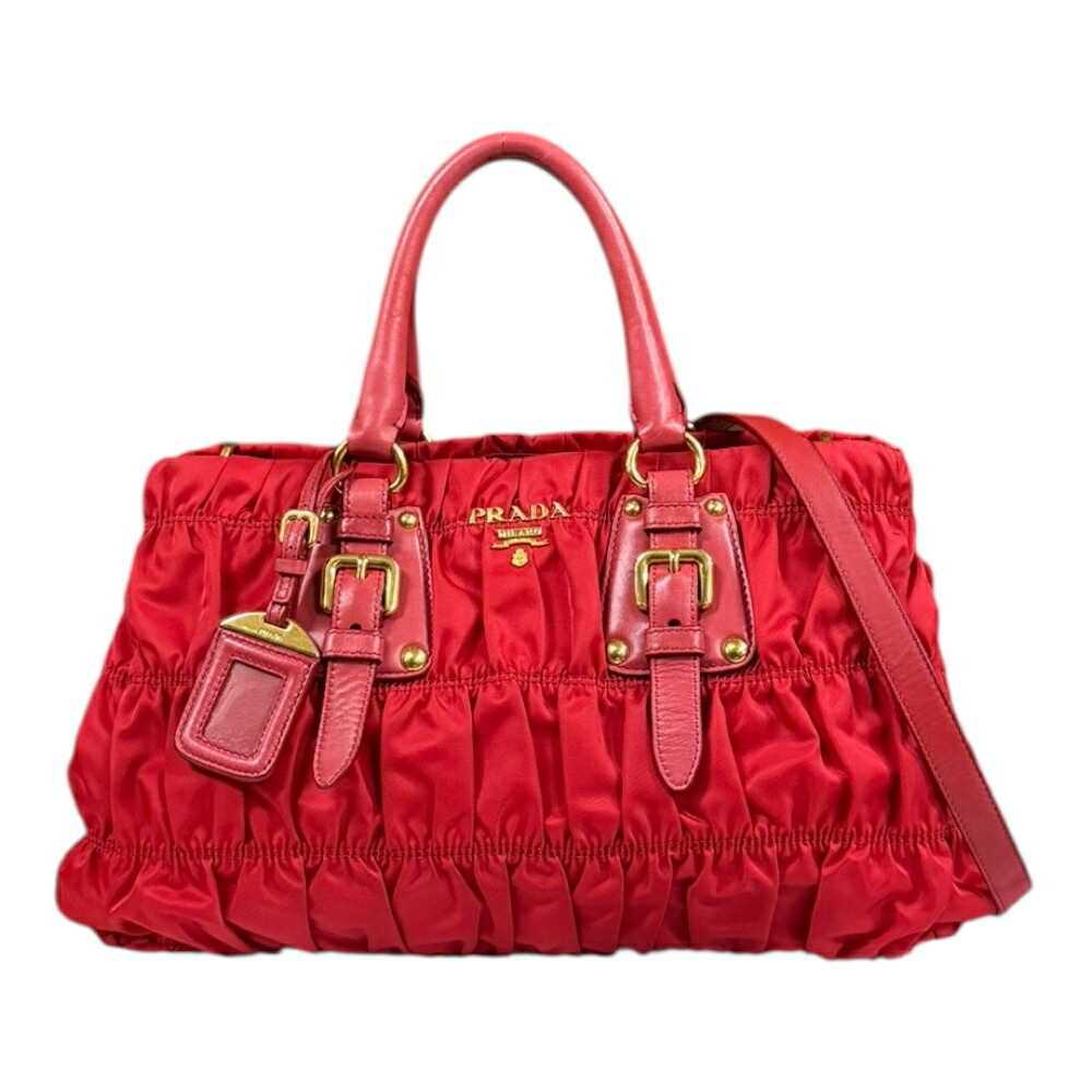 楽天市場】プラダ PRADA（カラーレッド）（レディースバッグ｜バッグ