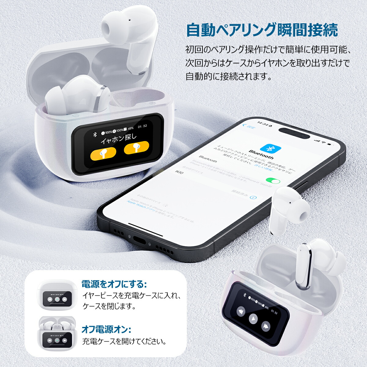 楽天市場】【楽天1位】＼88%OFF＆クーポンで2,399円／ ワイヤレス