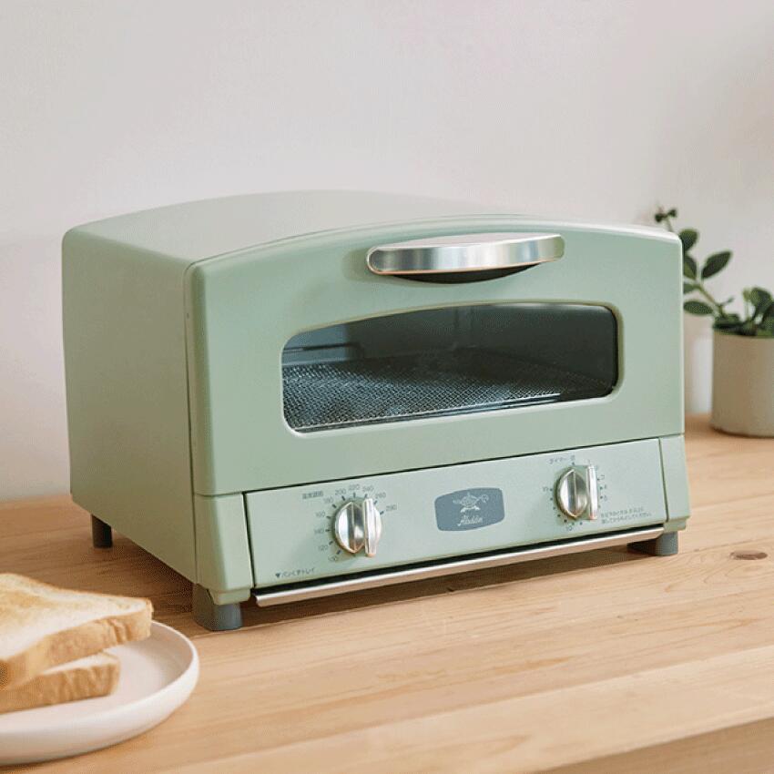 楽天市場】Aladdin グラファイトトースター AET-GS13C(W)/(G) （2枚