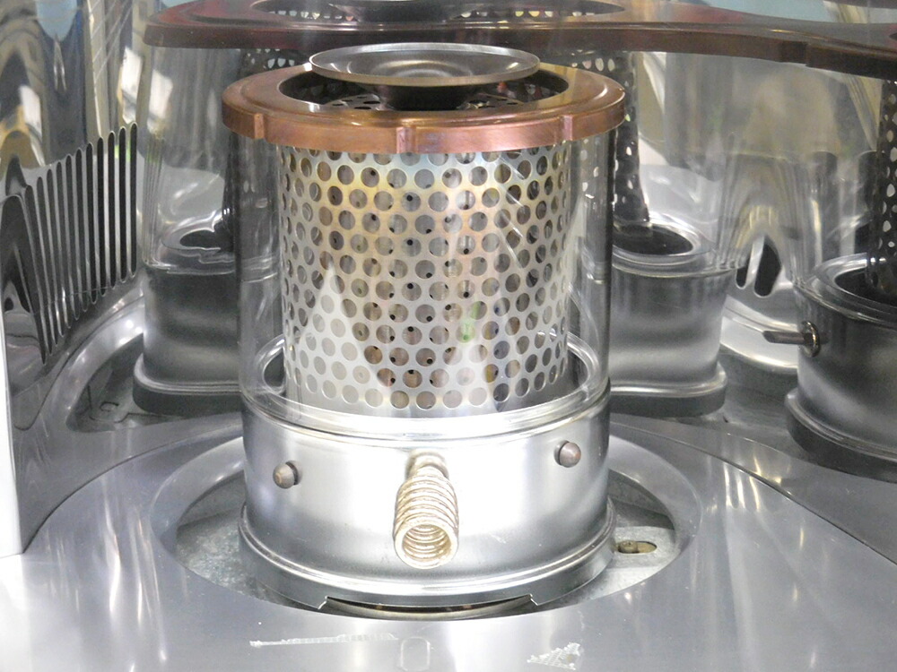 楽天市場】石油ストーブ Nissei ニッセイ 自然通気形開放式石油