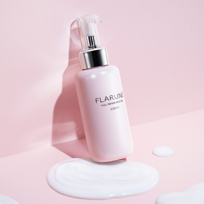 楽天市場】アルビオン フラルネ フルリファイン ミルク f M or EM