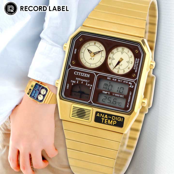 訳あり品 10:10(テンテン) ANA Limited Edition CITIZEN RECORD LABEL