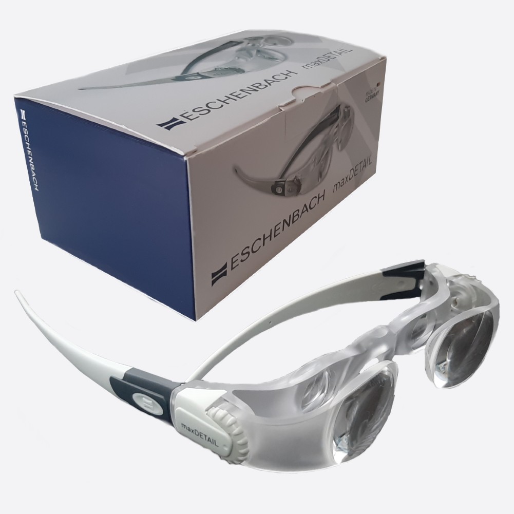 楽天市場】【楽天1位】眼鏡型ルーペ ESCHENBACH エッシェンバッハ max