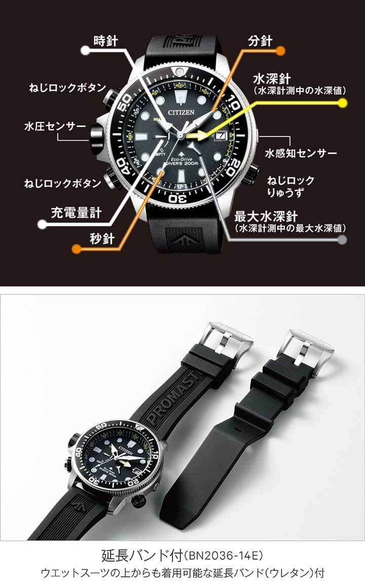 楽天市場】【お取り寄せ】シチズン プロマスター エコドライブ