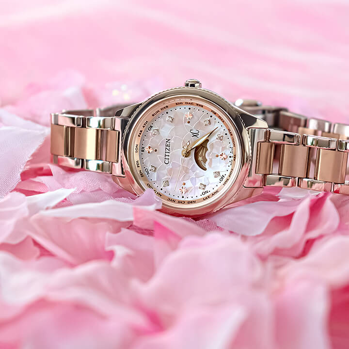 楽天市場】シチズン クロスシー 桜 限定モデル daichiコレクション