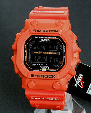 楽天市場】カシオCASIOG-SHOCKGX-56-4タフソーラーGショック ジー