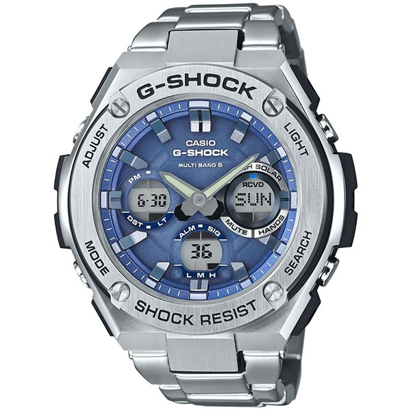 楽天市場】CASIO カシオ G-SHOCK Gショック G-STEEL Gスチール GST