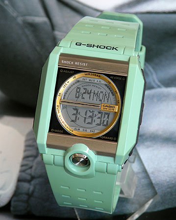 楽天市場】CASIOカシオ【G-SHOCK】Gショック ジーショック G-8100B-3DR