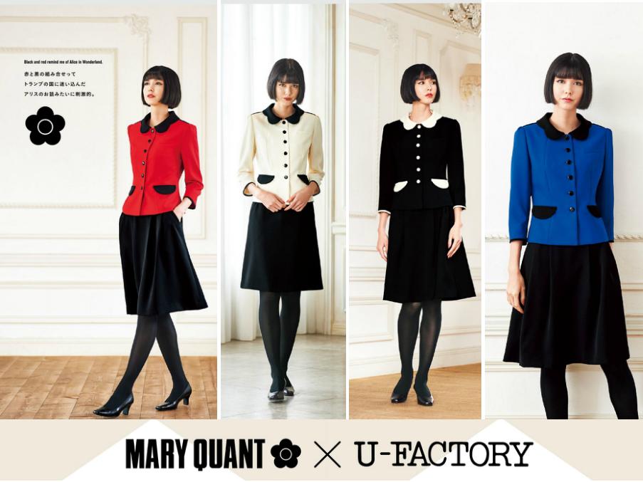 楽天市場】MARY QUANT × U-FACTORY コラボ商品 ユニオンジャックを