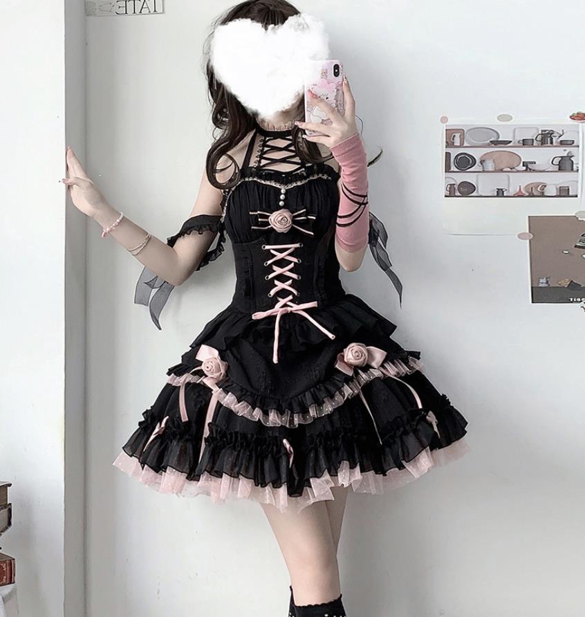 楽天市場】新発限定/Lolita系/森系/JSK/OP/ワンピース/ドレス変装