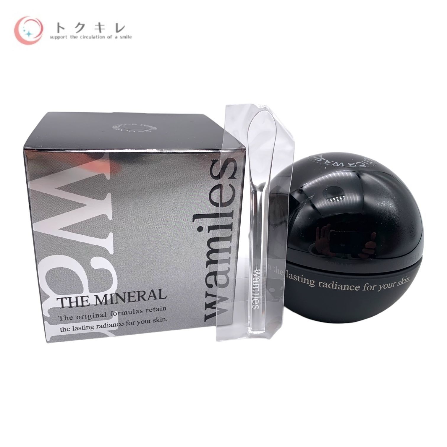 楽天市場】wamiles ワミレス ザ ミネラルクリーム 48g : トクキレ