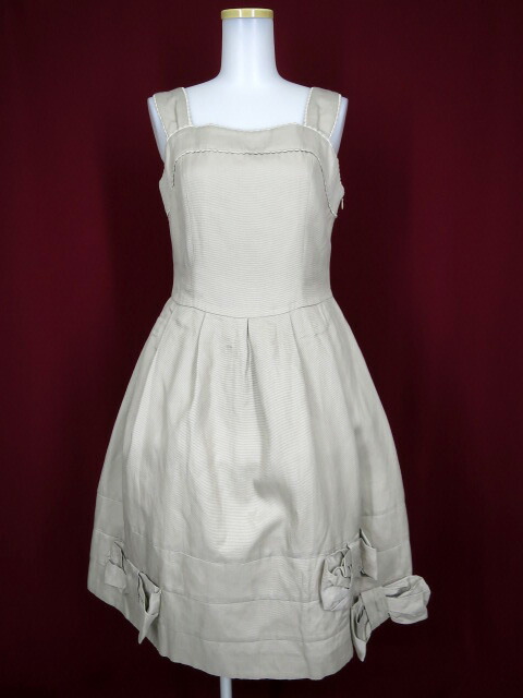 楽天市場】Jane Marple / リボンジャンパースカート ジェーンマープル