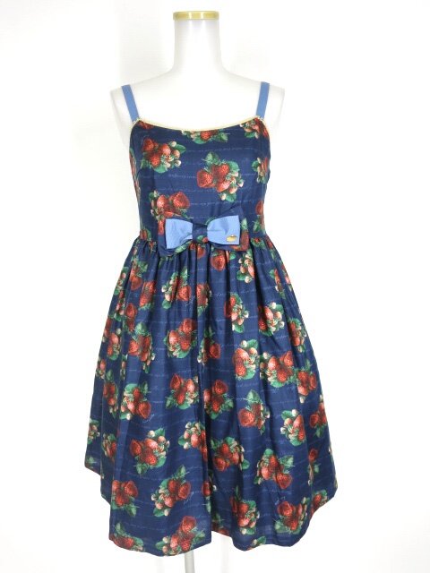 楽天市場】Leur Getter / Sweet Strawberry キャミワンピース