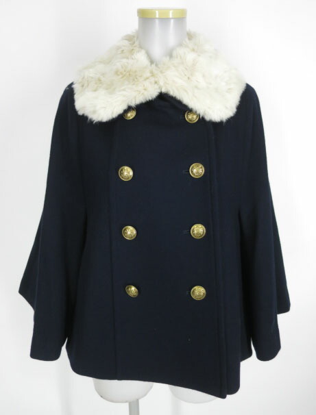 楽天市場】Jane Marple / ソフトメルトンロイヤルケープコート