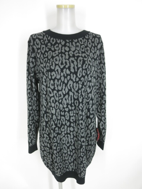 楽天市場】HYSTERIC GLAMOUR / レオパード柄ニットセーター