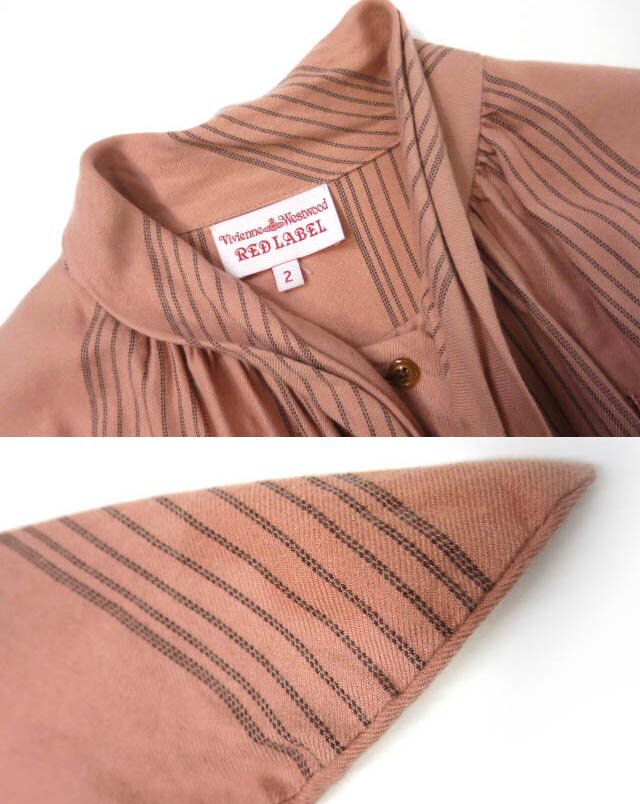 楽天市場】【中古】 Vivienne Westwood RED LABEL / ボウタイ衿