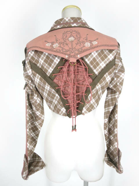 楽天市場】【中古】 OZZ ANGELO / チェック柄 ローズハンティング