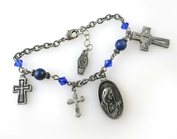 楽天市場】【中古】 Moi-meme-Moitie / ホーリークロスブレスレット