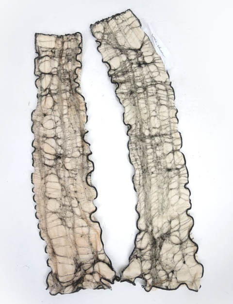 楽天市場】【中古】 alice auaa / 蜘蛛の巣ネットアームウォーマー