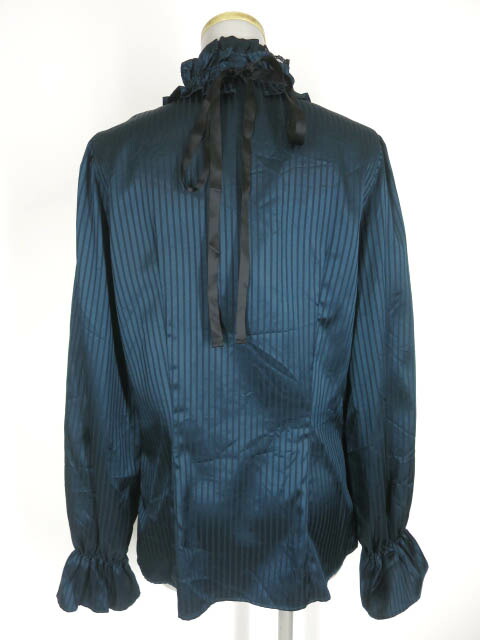 楽天市場】【中古】Moi-meme-Moitie / ストライプジャボ付きブラウス