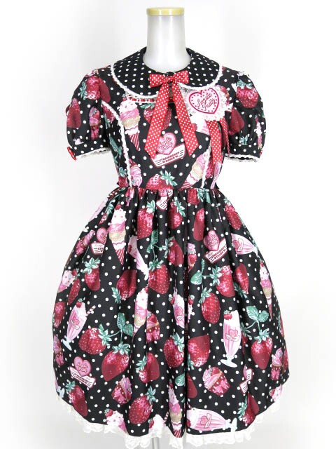 楽天市場】Angelic Pretty / Fresh Strawberry Diner ワンピース