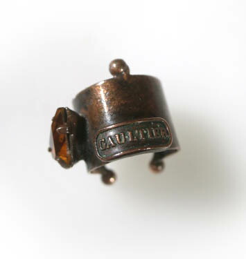 楽天市場】【中古】 Jean Paul GAULTIER / イヤーカフ ジャンポール