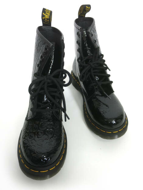 楽天市場】Dr.Martens / レオパードエンボス 8ホールブーツ ドクター