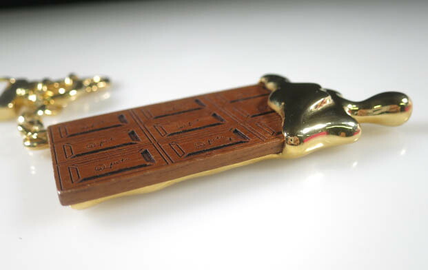 楽天市場】【中古】 Q-pot. / メルティーチョコレート キーホルダー