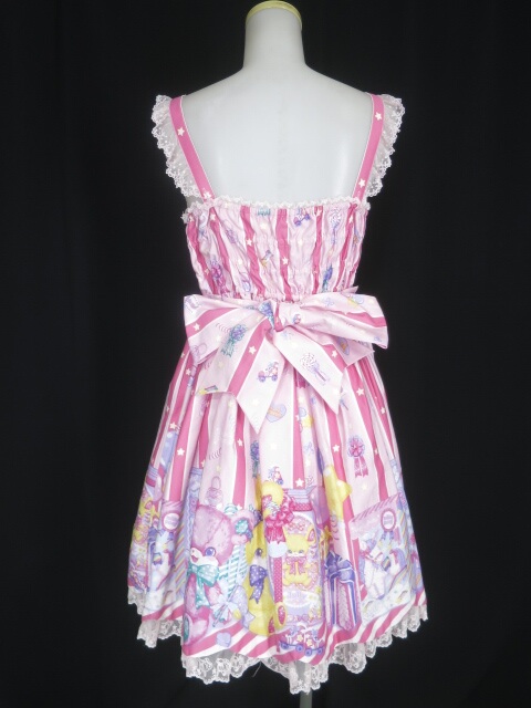 楽天市場】【中古】 Angelic Pretty / Toy Doll Boxジャンパースカート