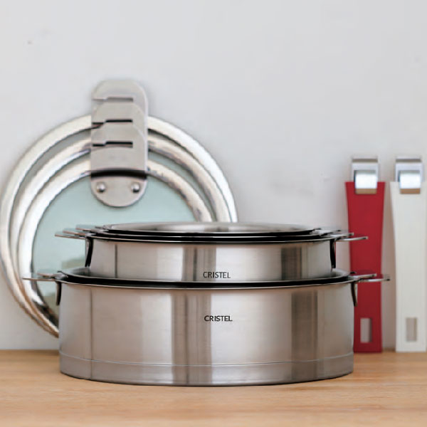 楽天市場】【日本正規品】CRISTEL クリステル Lシリーズ 深鍋22cm 4.0L