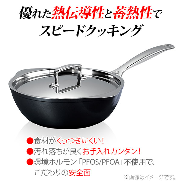 楽天市場】LE CREUSET ル・クルーゼ TNS シェフズパン・ダブルスパウト