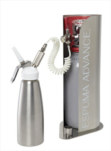 楽天市場】□エスプーマ エスプーマ アドバンス（充填器セット