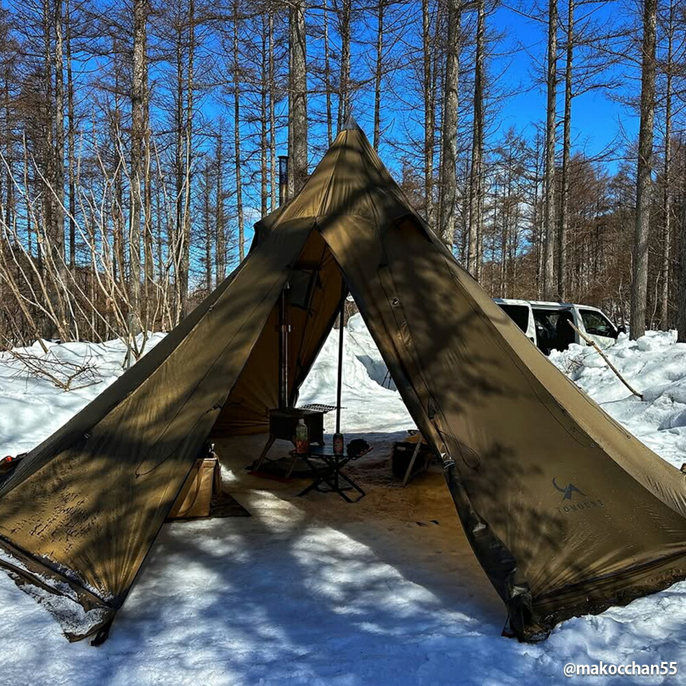 楽天市場】【TOMOUNT公式】 TOMOUNT ワンポールテント 2人用 高さ2.4m