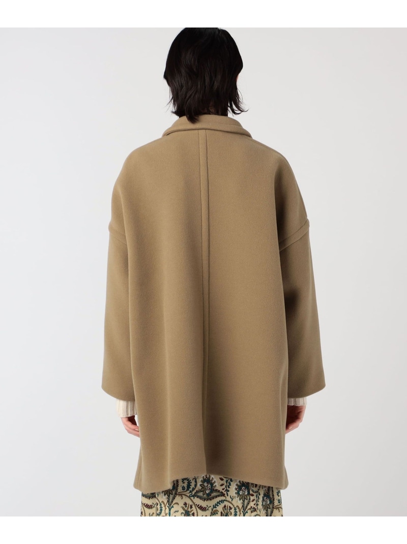 楽天市場】【SALE／40%OFF】パイルメルトン オーバーサイズドコート