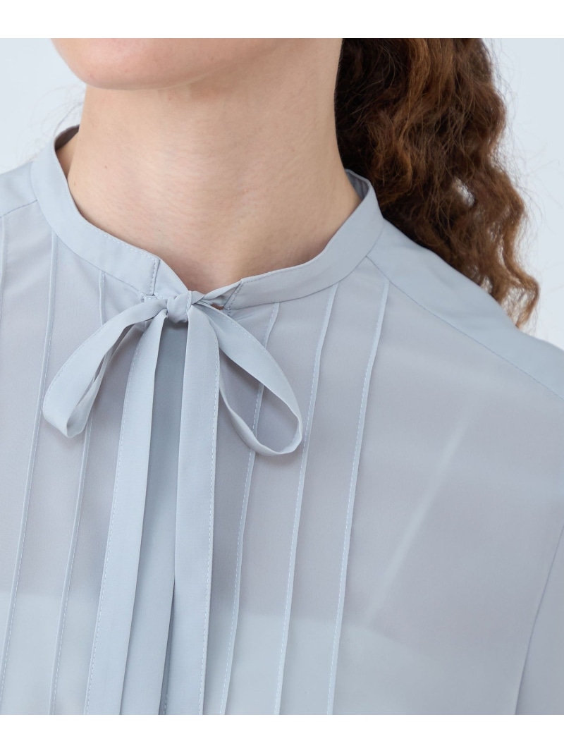 楽天市場】クリアデシン ボウタイブラウス Ballsey トゥモローランド