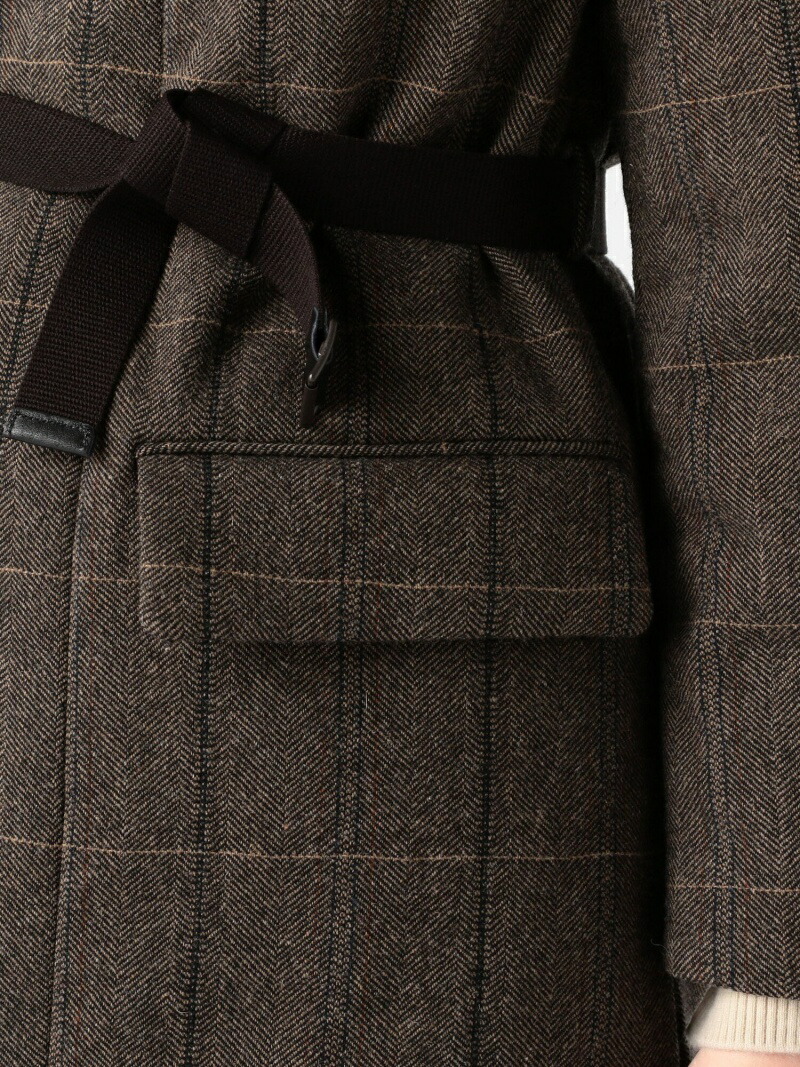 楽天市場】【SALE／40%OFF】ヘリンボーンツイード オーバーサイズド