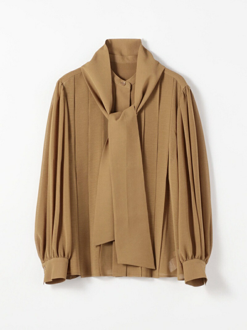 楽天市場】【SALE／30%OFF】オジヤシフォン ボウタイブラウス Ballsey